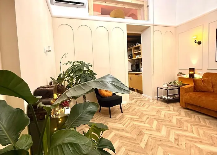 Apartamento The Arches, Comfortable Design Loft 10 Min From Colosseum Roma