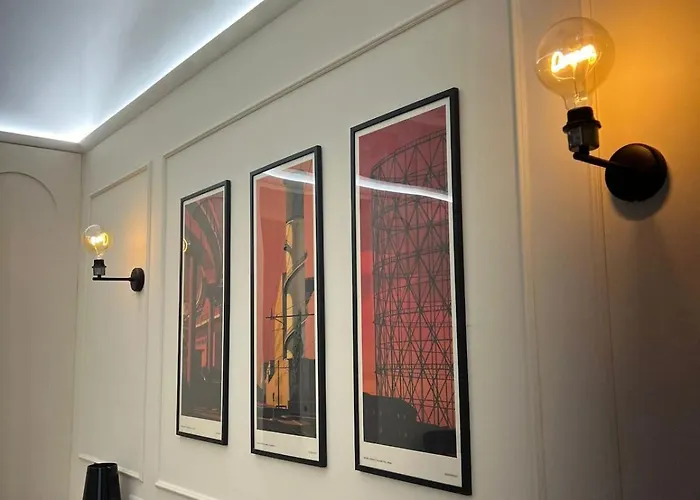 The Arches, Comfortable Design Loft 10 Min From Colosseum Apartamento Roma