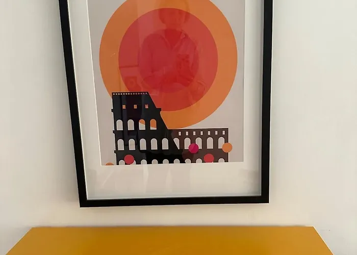 The Arches, Comfortable Design Loft 10 Min From Colosseum Apartamento Roma