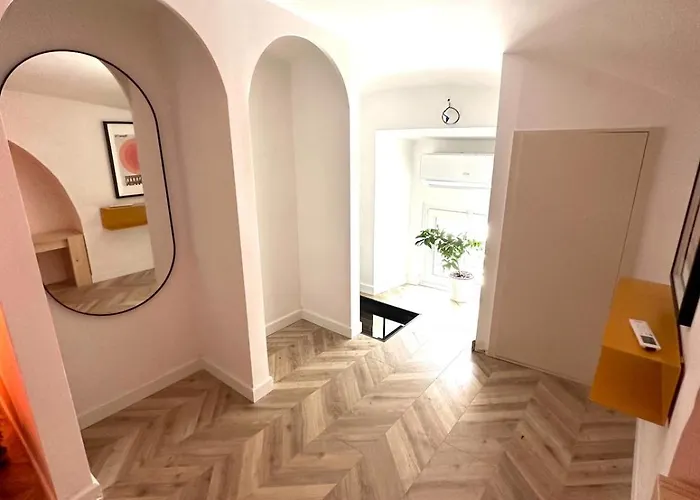 The Arches, Comfortable Design Loft 10 Min From Colosseum Apartamento *